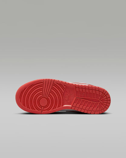 Air Jordan 1 Low GS Dune Red