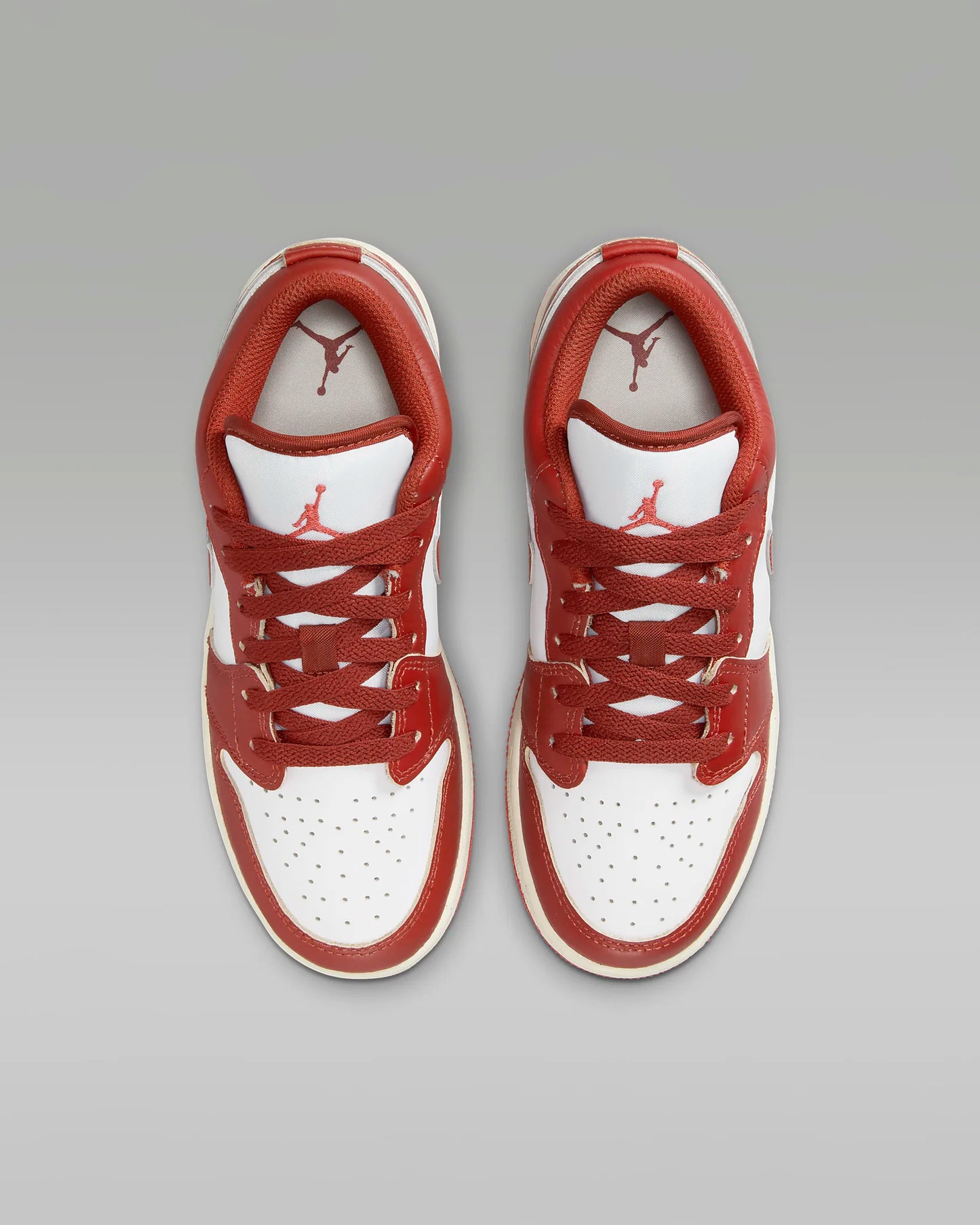 Air Jordan 1 Low GS Dune Red