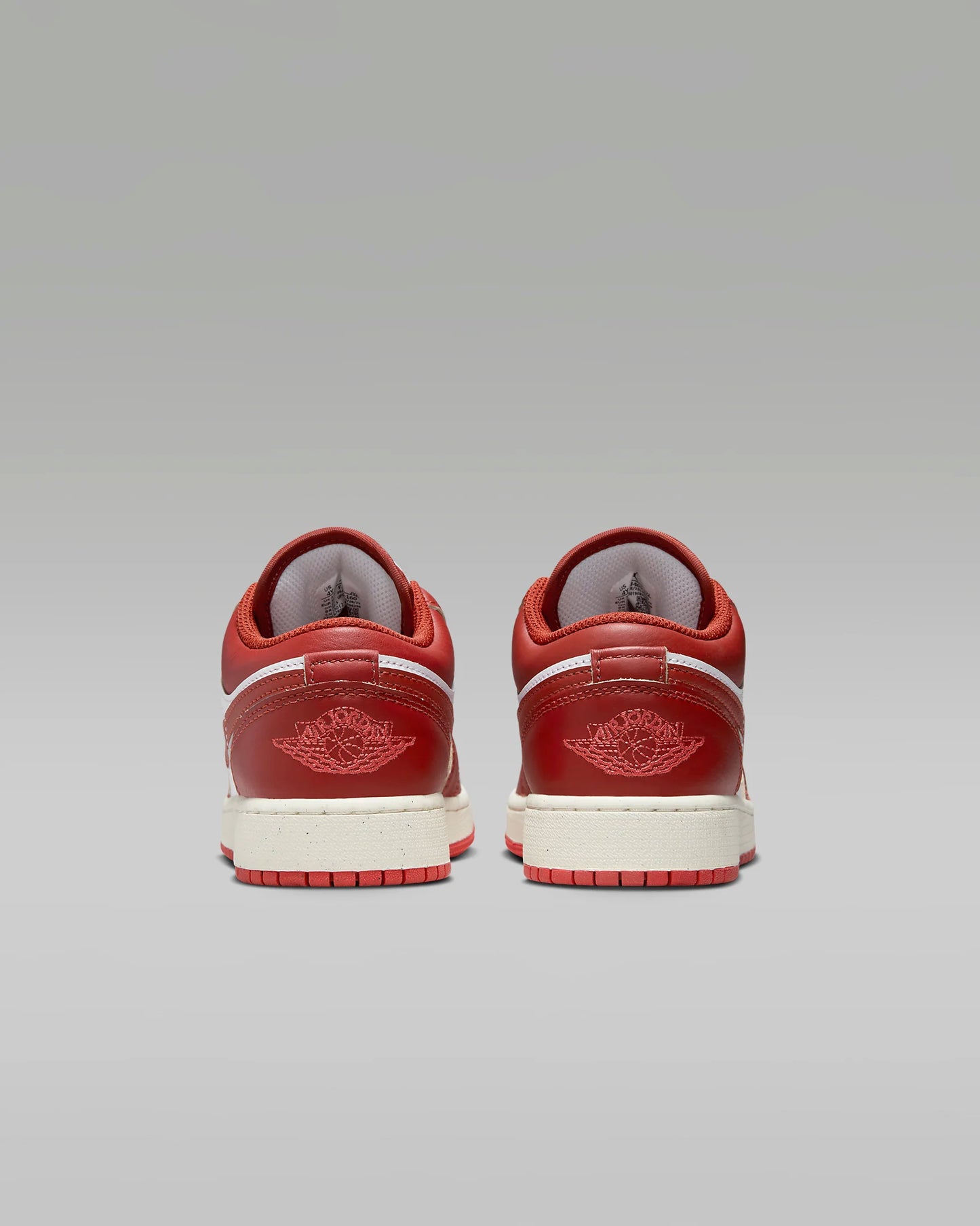 Air Jordan 1 Low GS Dune Red