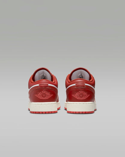 Air Jordan 1 Low GS Dune Red