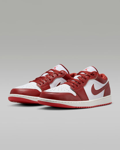 Air Jordan 1 Low Dune Red