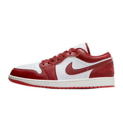 Air Jordan 1 Low Dune Red