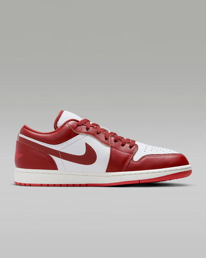Air Jordan 1 Low Dune Red
