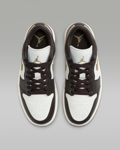 W Air Jordan 1 Low Shadow Brown