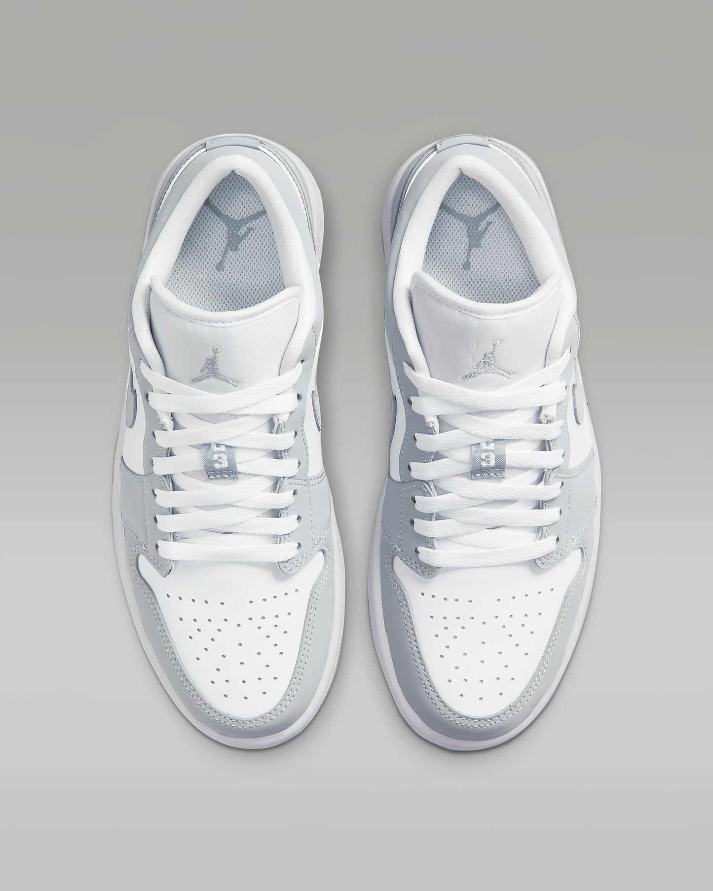 W Air Jordan 1 Low Wolf Grey