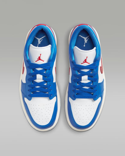 W Air Jordan 1 Low Sports Blue