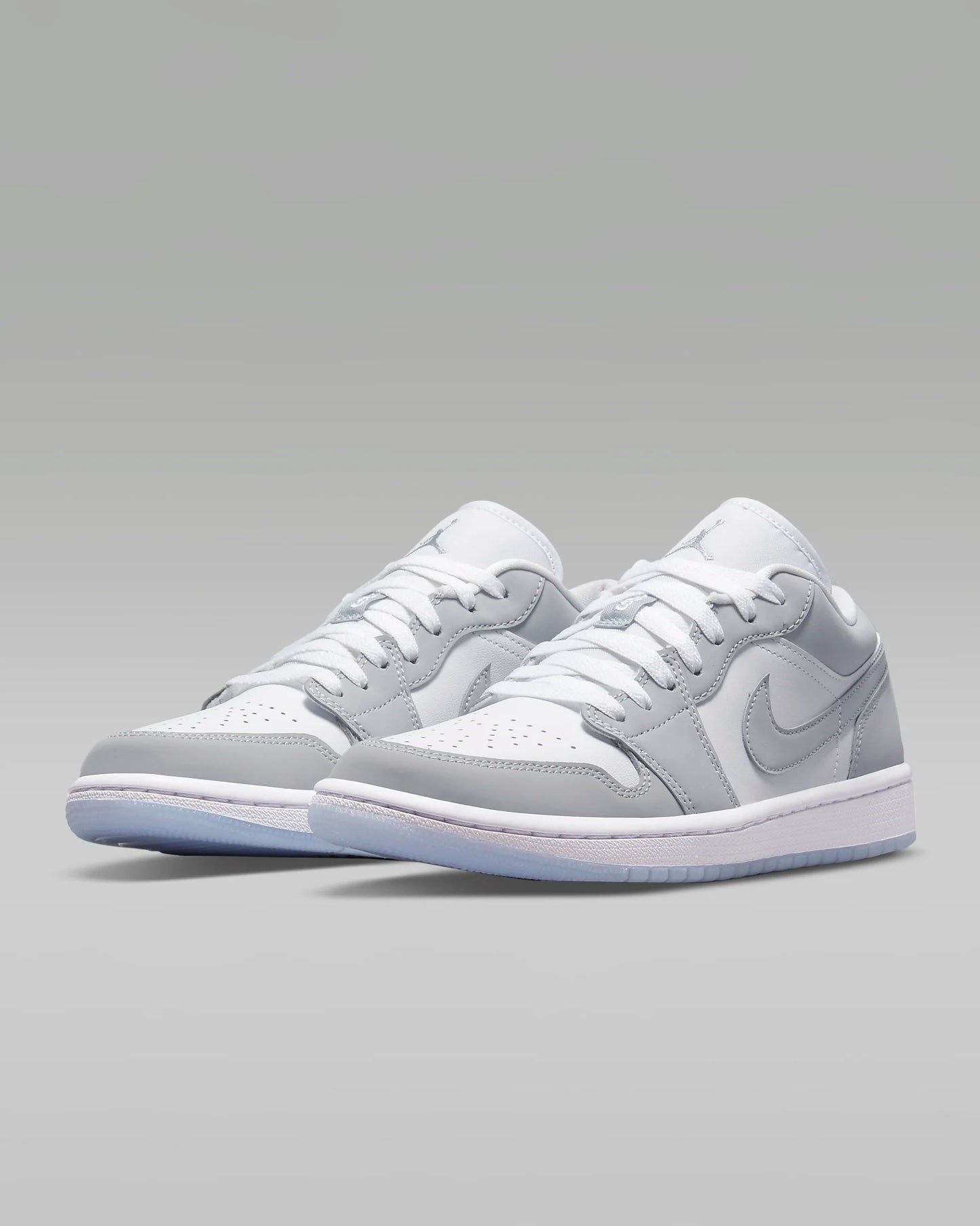 W Air Jordan 1 Low Wolf Grey