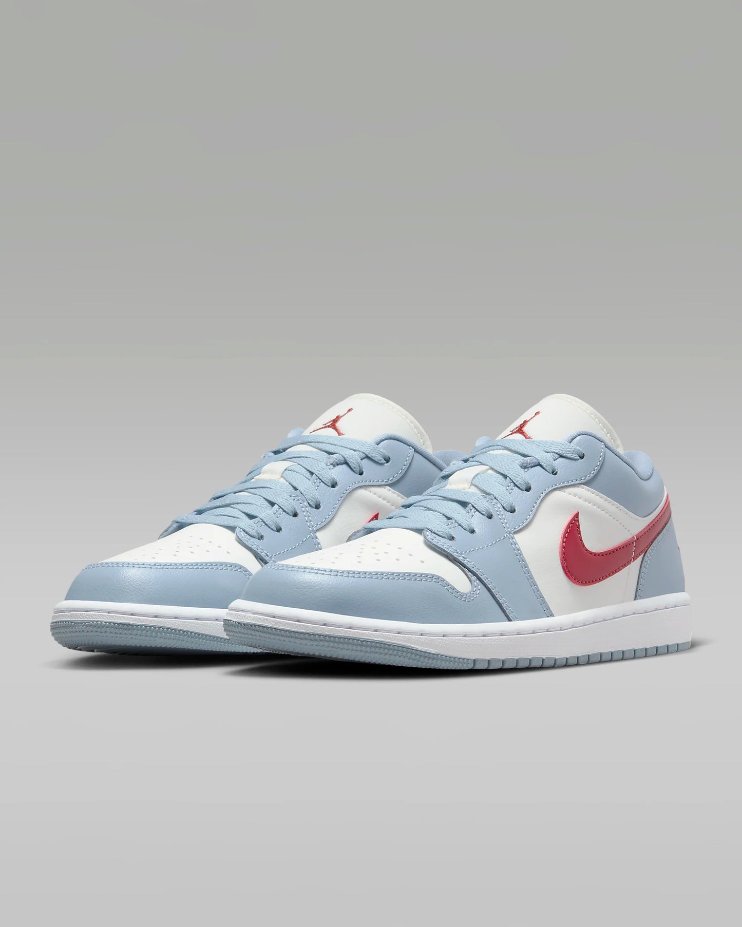 W Air Jordan 1 Low Blue Whisper