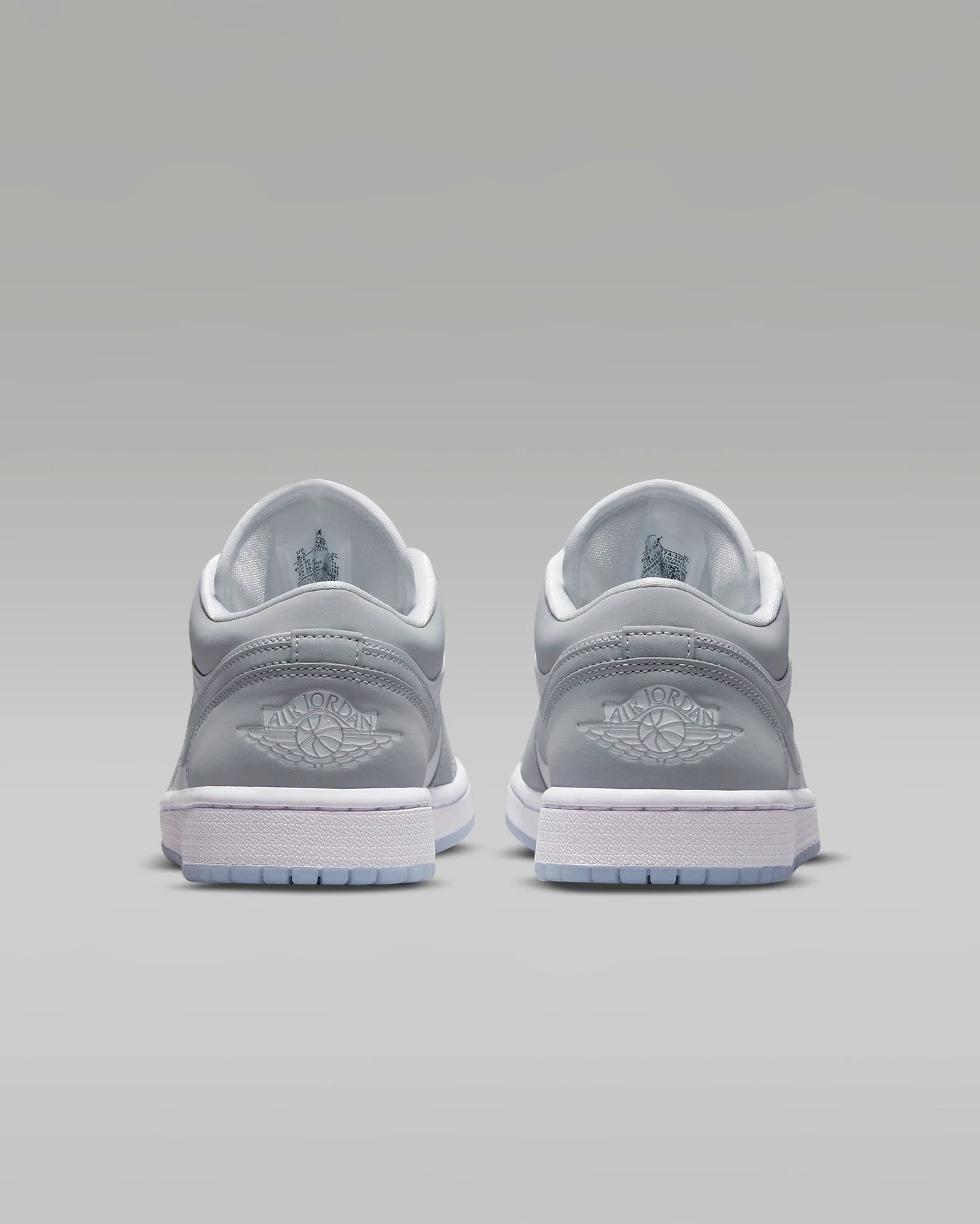 W Air Jordan 1 Low Wolf Grey
