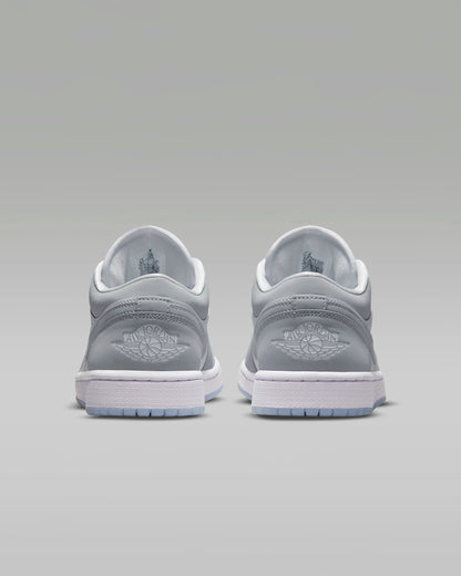 W Air Jordan 1 Low Wolf Grey