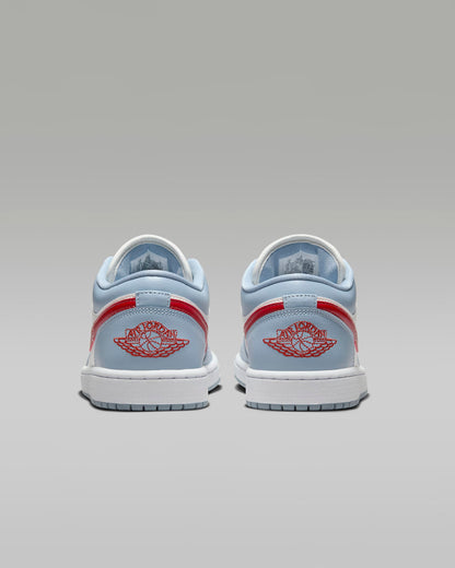 W Air Jordan 1 Low Blue Whisper