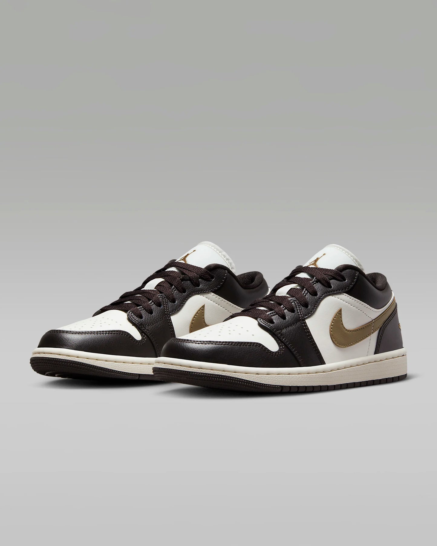 W Air Jordan 1 Low Shadow Brown
