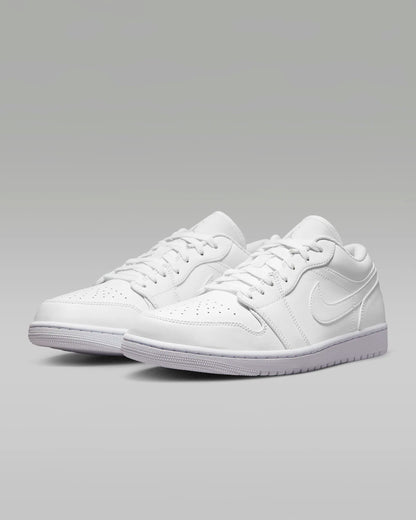 Air Jordan 1 Low Triple White