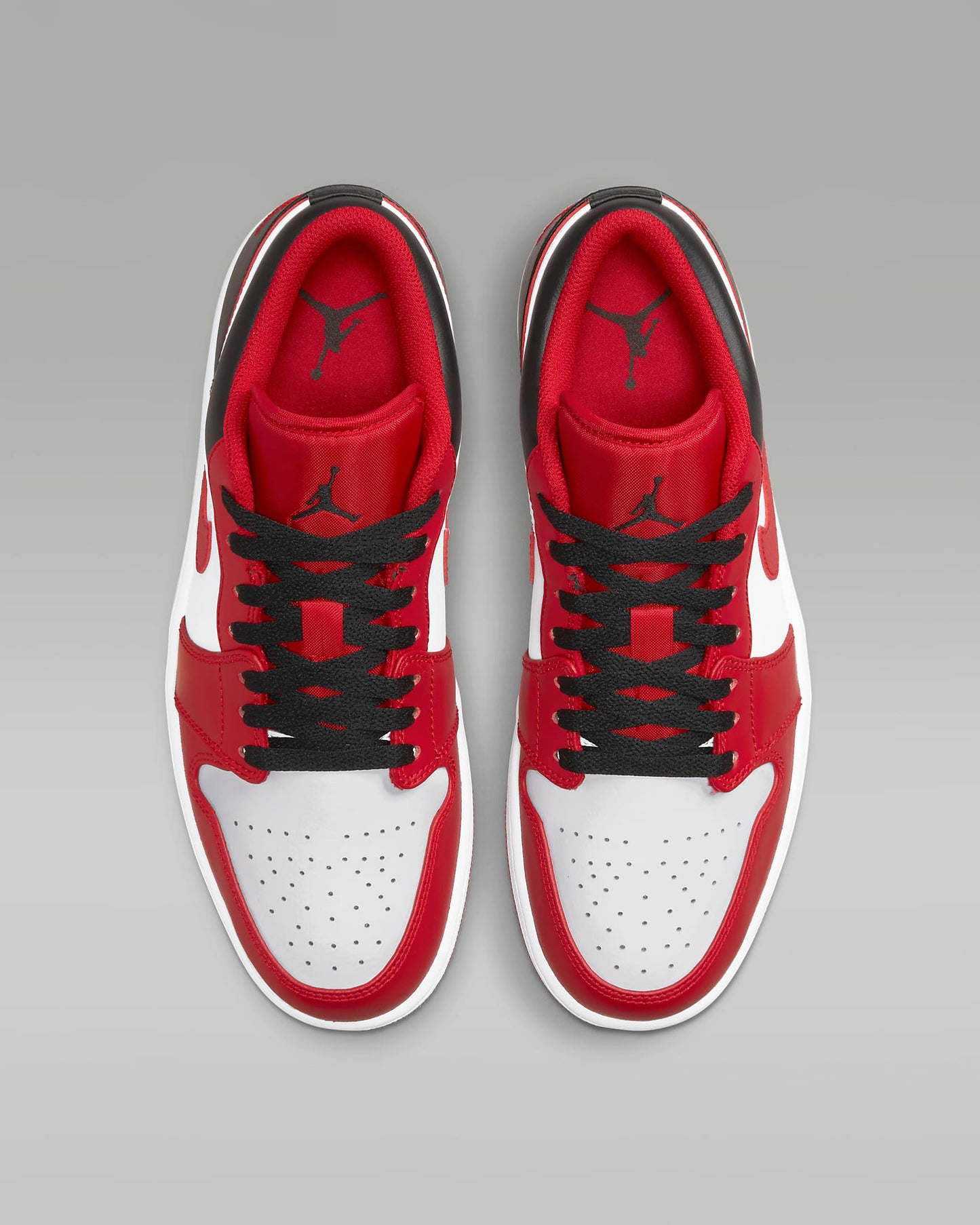 Air Jordan 1 Low Reverse Black Toe