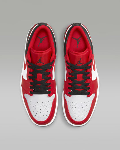 Air Jordan 1 Low Reverse Black Toe