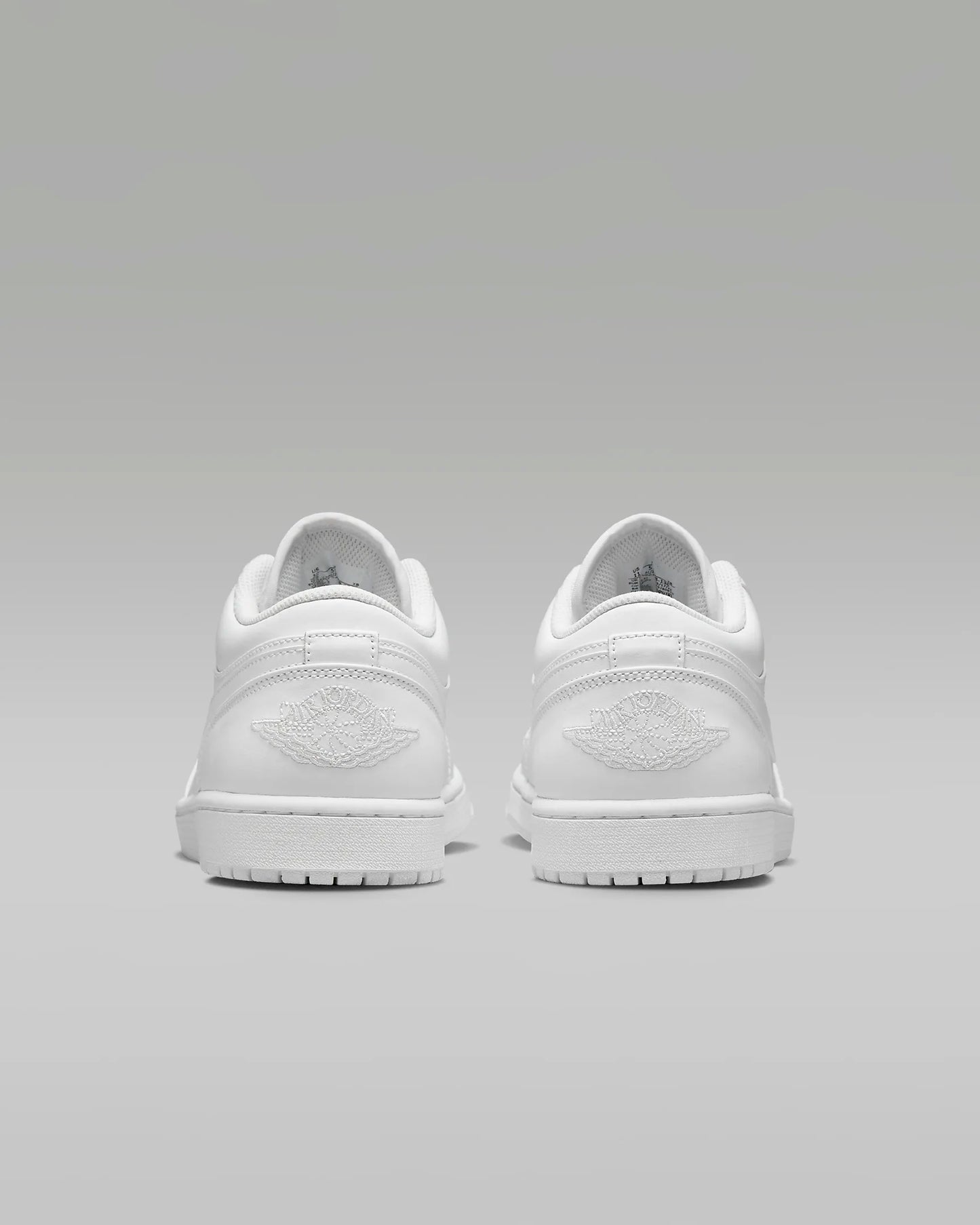 Air Jordan 1 Low Triple White