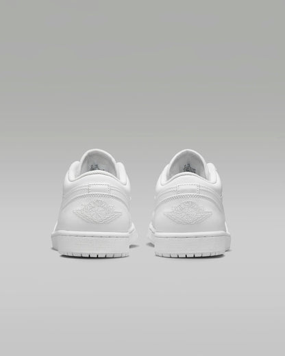 Air Jordan 1 Low Triple White