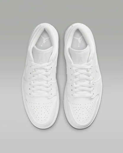 Air Jordan 1 Low Triple White