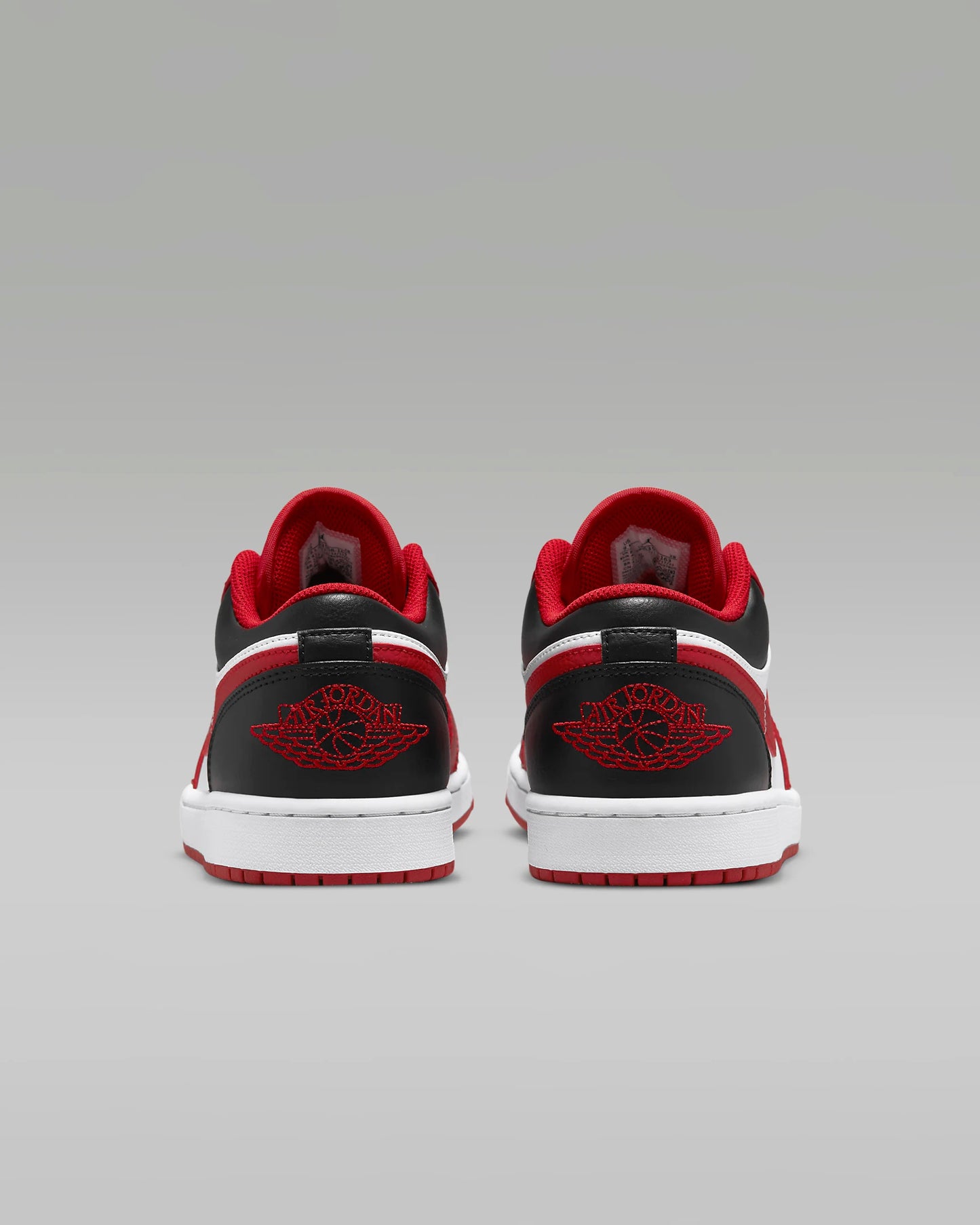 Air Jordan 1 Low Reverse Black Toe