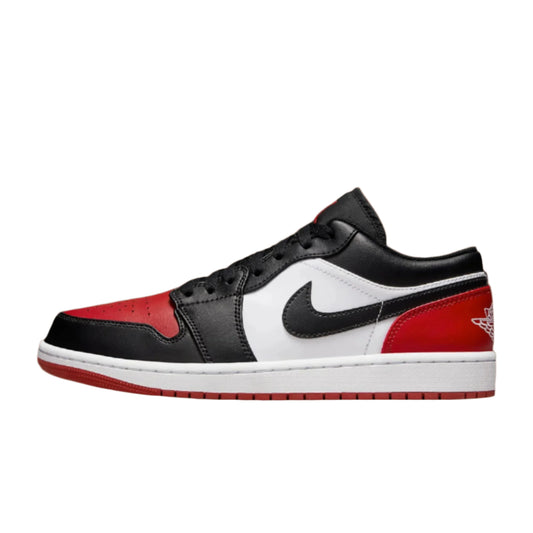 Air Jordan 1 Low Bred Toe 2023